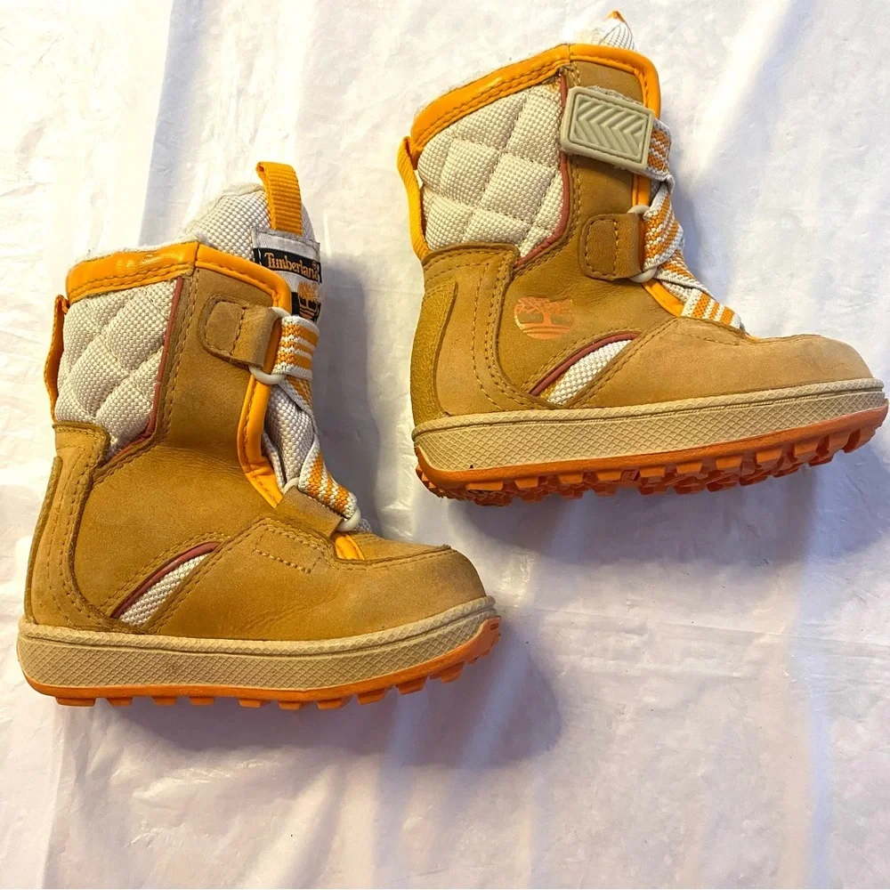 Timberland boots snow